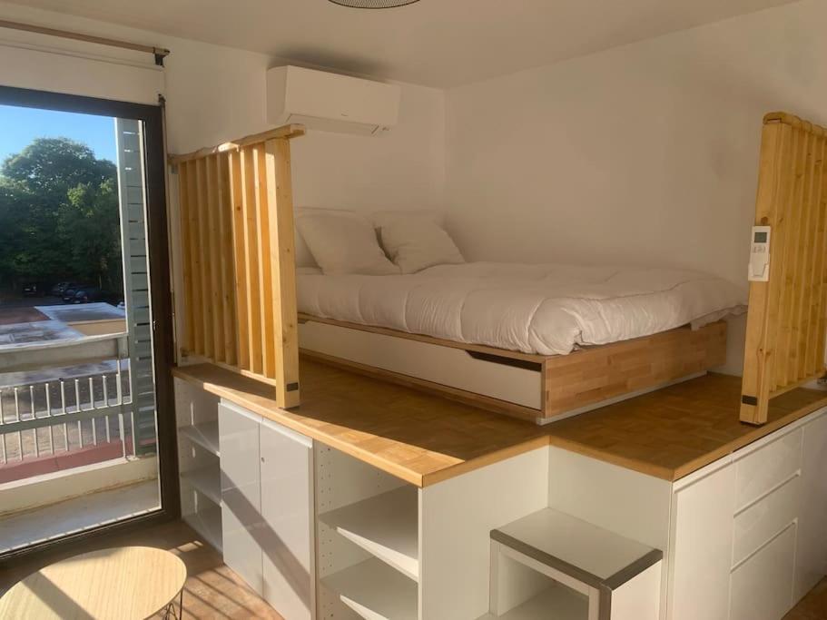 Apartmán Superbe T1 Refait A Neuf, Parking, Clim, Metro Toulouse Exteriér fotografie
