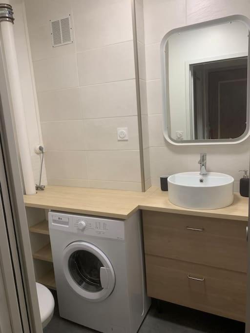 Apartmán Superbe T1 Refait A Neuf, Parking, Clim, Metro Toulouse Exteriér fotografie